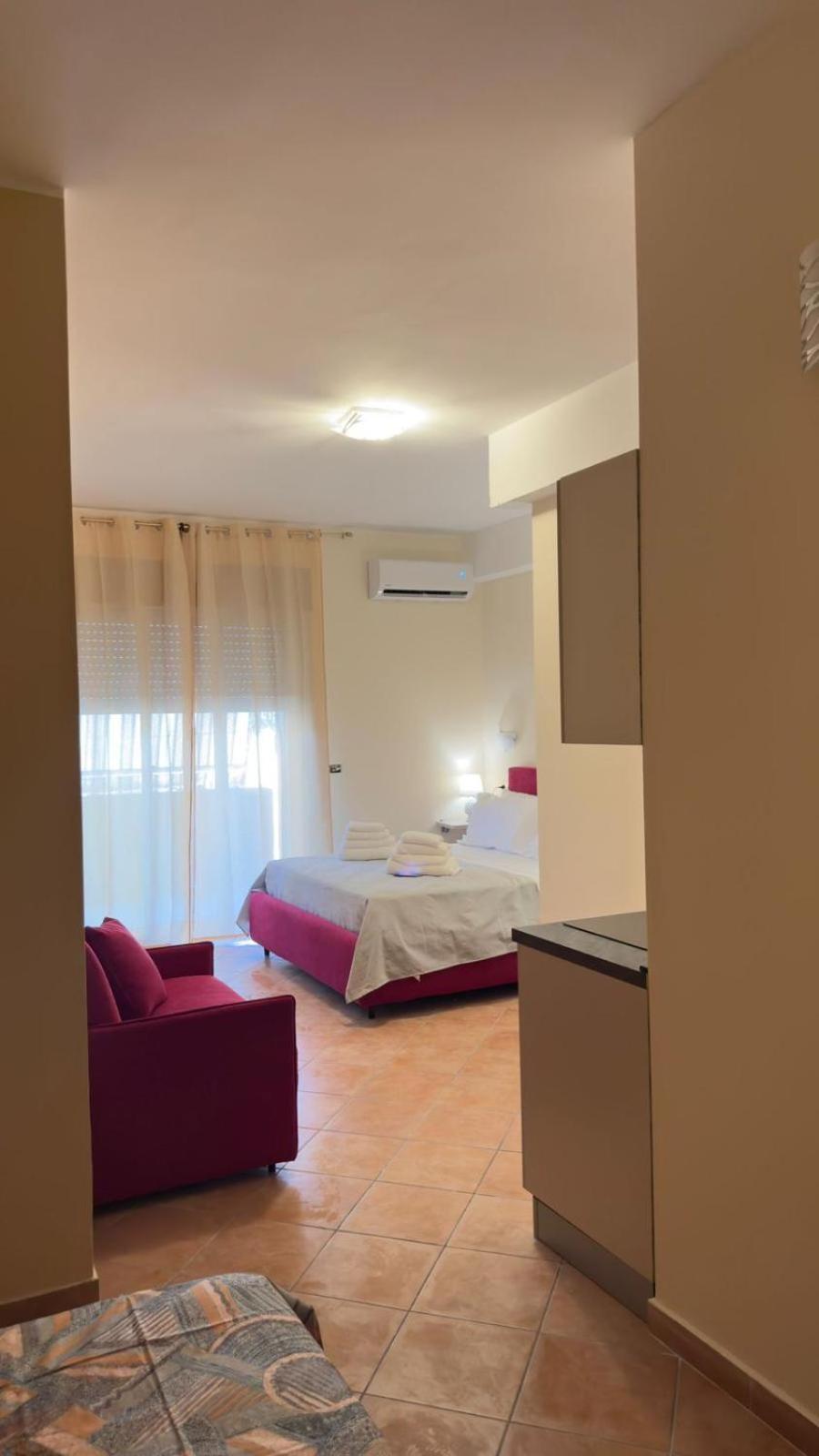 Musetta Sicilian Hospitality Hotell Milazzo Eksteriør bilde